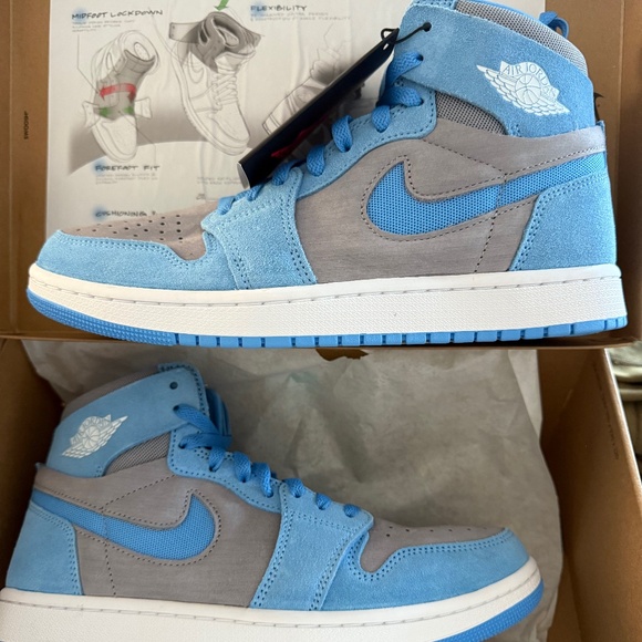 Air Jordan 1 Zoom CMFT 2 main image 4
